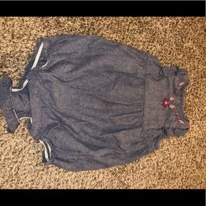 Gymboree linen romper